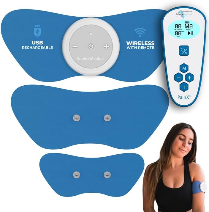Soterix PainX Shoulder placement