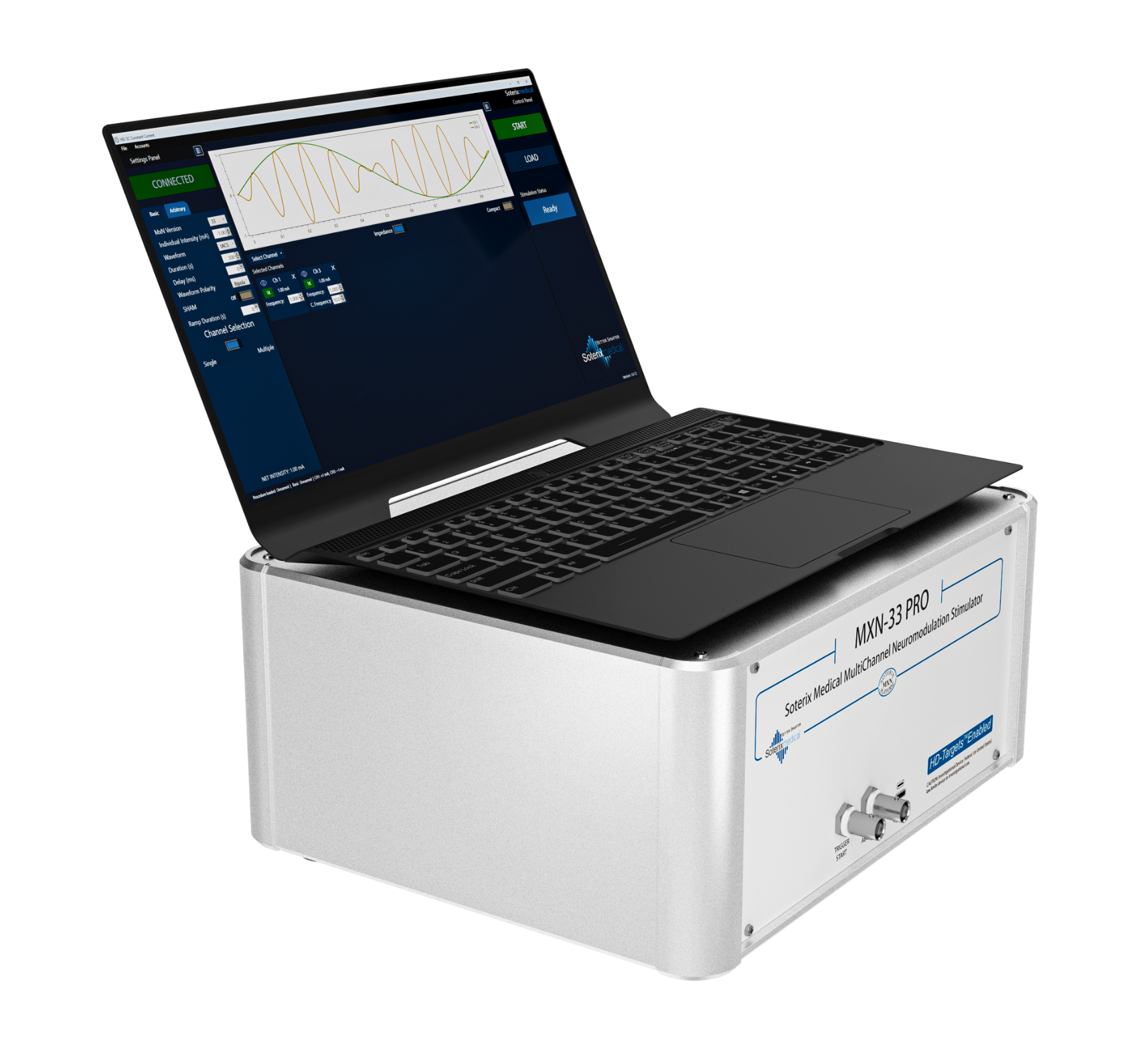 Soterix Medical MxN-33 High Definition-transcranial Electrical Stimulator