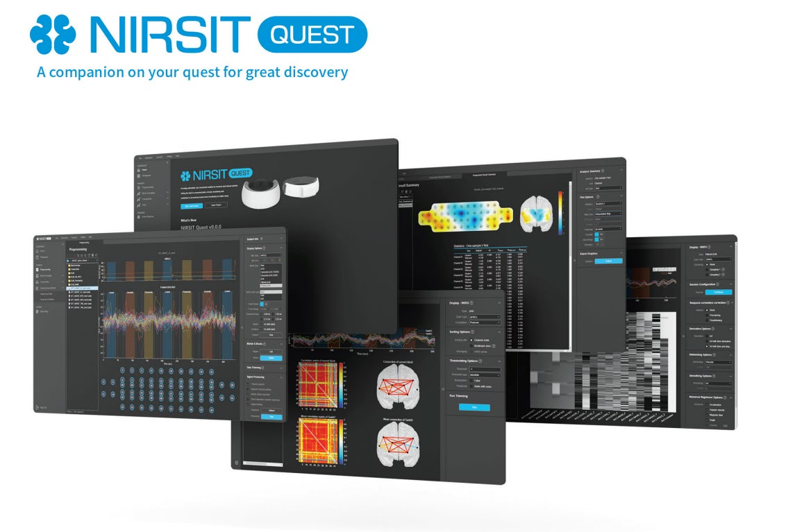 Soterix Medical functional NIRSIT Quest Overview
