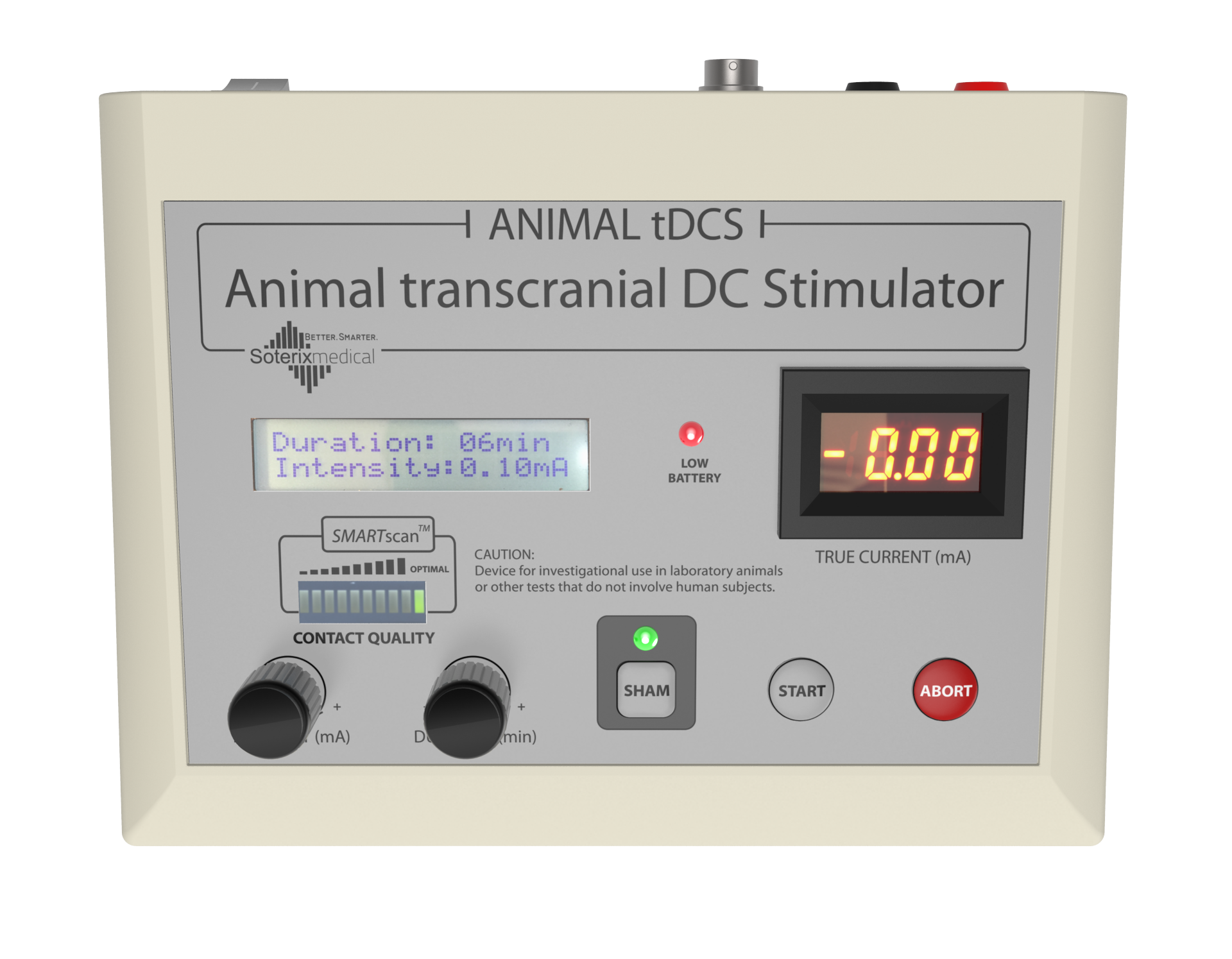 Animal Direct Current Stimulation (DCS)