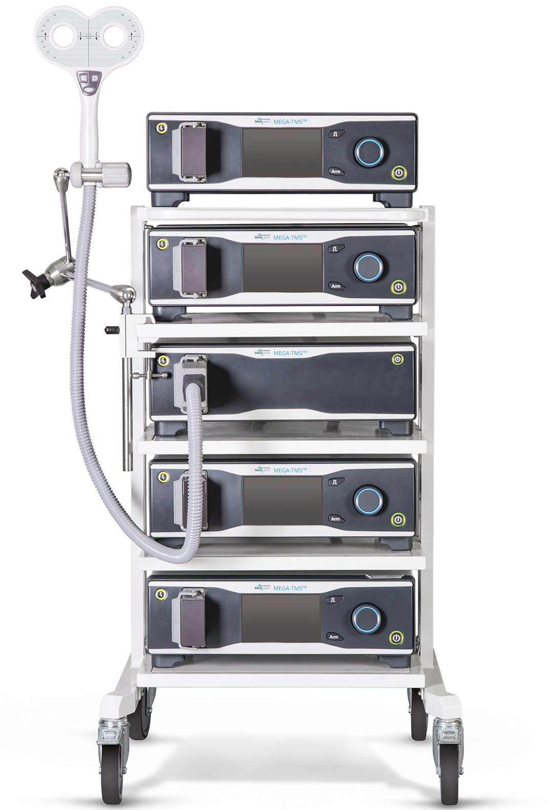 Quadripulse Stimulation MEGA-TMS