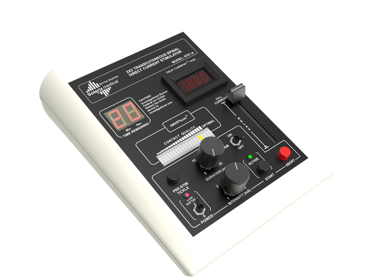 tSDCS – Transcutaneous Spinal Direct Current Stimulation – Soterix Medical