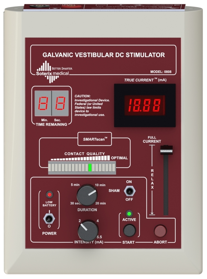 Galvanic Vestibular Soterix Medical