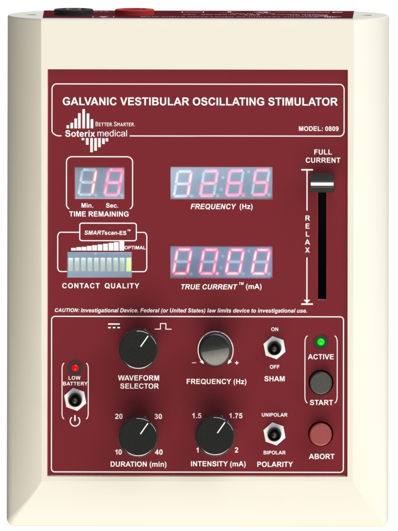 Galvanic Vestibular Soterix Medical