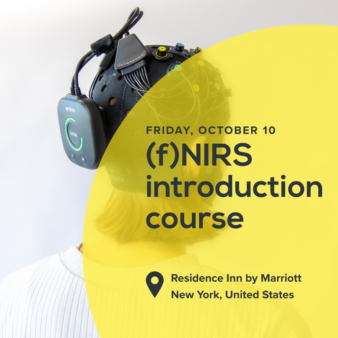 fNIRS Introduction Course 2025 Workshop Banner
